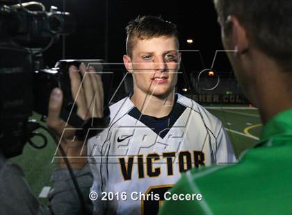 Thumbnail 3 in Victor vs. Pittsford (Section 5 Class A Final) photogallery.