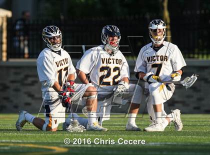Thumbnail 3 in Victor vs. Pittsford (Section 5 Class A Final) photogallery.