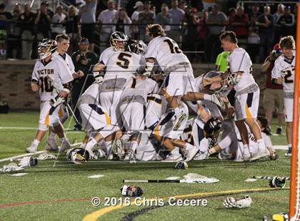 Thumbnail 3 in Victor vs. Pittsford (Section 5 Class A Final) photogallery.