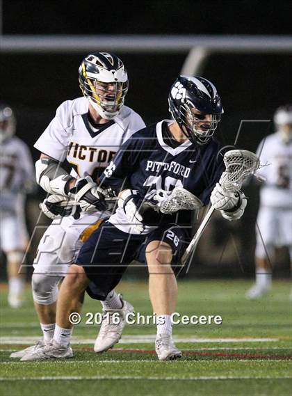 Thumbnail 3 in Victor vs. Pittsford (Section 5 Class A Final) photogallery.