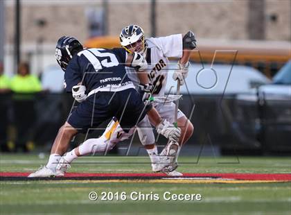 Thumbnail 2 in Victor vs. Pittsford (Section 5 Class A Final) photogallery.
