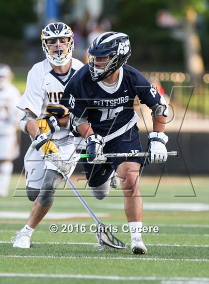 Thumbnail 1 in Victor vs. Pittsford (Section 5 Class A Final) photogallery.