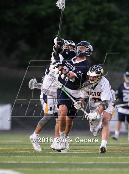 Thumbnail 1 in Victor vs. Pittsford (Section 5 Class A Final) photogallery.
