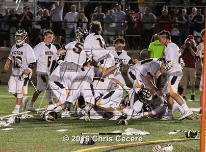 Thumbnail 1 in Victor vs. Pittsford (Section 5 Class A Final) photogallery.