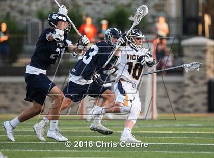Thumbnail 2 in Victor vs. Pittsford (Section 5 Class A Final) photogallery.