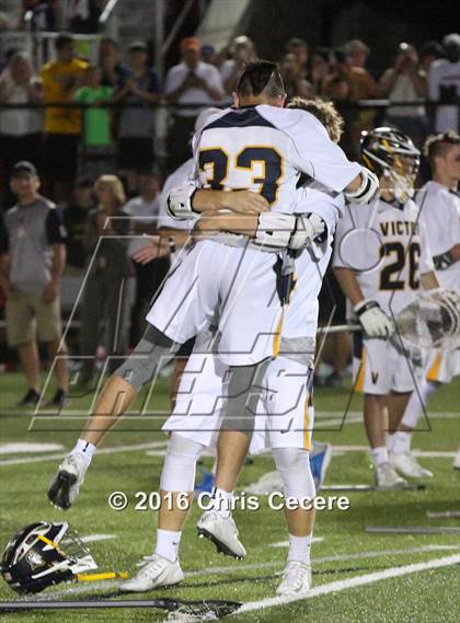 Thumbnail 2 in Victor vs. Pittsford (Section 5 Class A Final) photogallery.