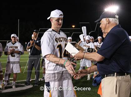 Thumbnail 2 in Victor vs. Pittsford (Section 5 Class A Final) photogallery.