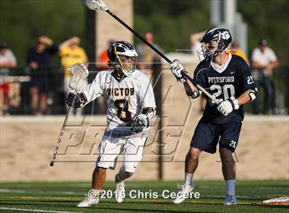 Thumbnail 1 in Victor vs. Pittsford (Section 5 Class A Final) photogallery.