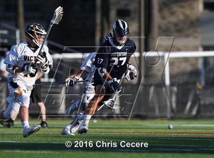 Thumbnail 3 in Victor vs. Pittsford (Section 5 Class A Final) photogallery.