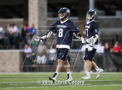 Thumbnail 2 in Victor vs. Pittsford (Section 5 Class A Final) photogallery.