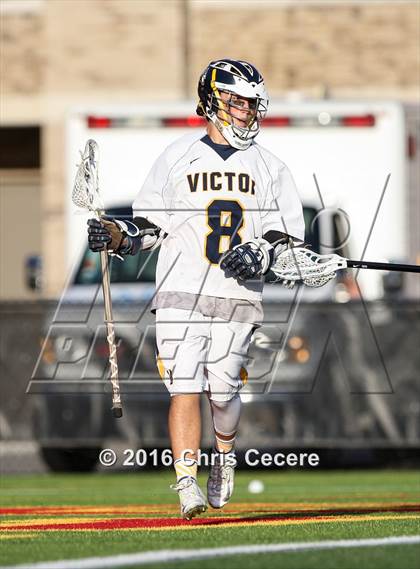 Thumbnail 2 in Victor vs. Pittsford (Section 5 Class A Final) photogallery.