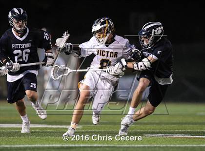 Thumbnail 2 in Victor vs. Pittsford (Section 5 Class A Final) photogallery.