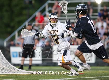 Thumbnail 2 in Victor vs. Pittsford (Section 5 Class A Final) photogallery.