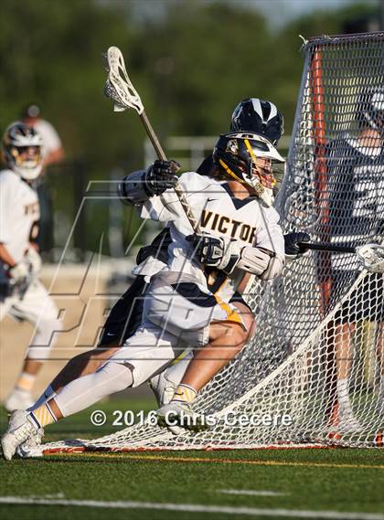 Thumbnail 2 in Victor vs. Pittsford (Section 5 Class A Final) photogallery.