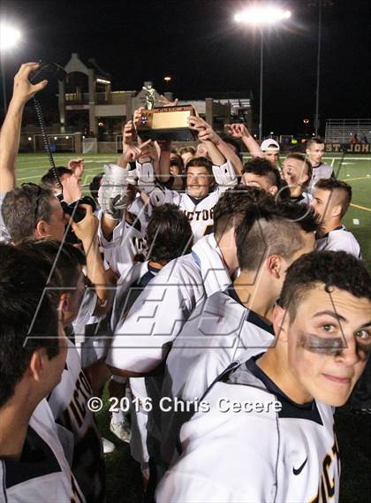 Thumbnail 1 in Victor vs. Pittsford (Section 5 Class A Final) photogallery.