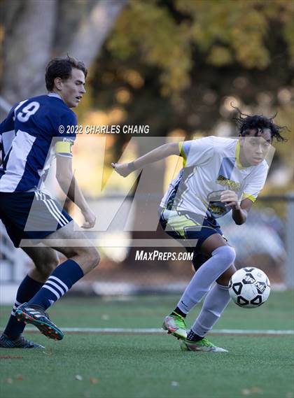 Thumbnail 3 in Summit Tamalpais vs Credo (CIF NCS D1 First Round) photogallery.