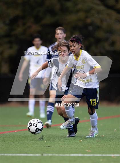 Thumbnail 2 in Summit Tamalpais vs Credo (CIF NCS D1 First Round) photogallery.