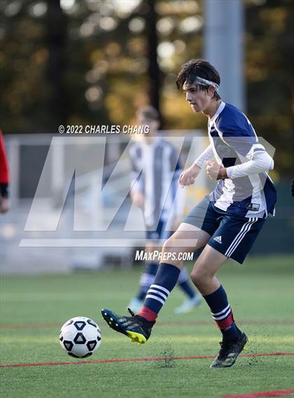 Thumbnail 2 in Summit Tamalpais vs Credo (CIF NCS D1 First Round) photogallery.