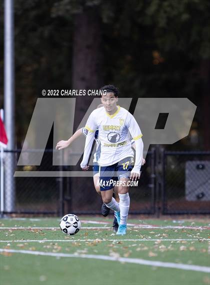 Thumbnail 2 in Summit Tamalpais vs Credo (CIF NCS D1 First Round) photogallery.