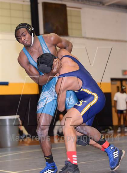 Thumbnail 3 in West Johnston vs. Northern (NCHSAA 4A Dual Team 1st Round)  photogallery.