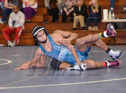 Thumbnail 1 in West Johnston vs. Northern (NCHSAA 4A Dual Team 1st Round)  photogallery.