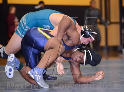 Thumbnail 2 in West Johnston vs. Northern (NCHSAA 4A Dual Team 1st Round)  photogallery.