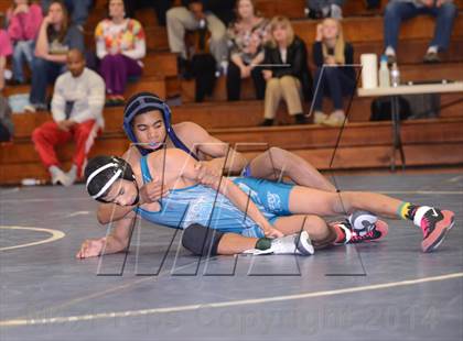 Thumbnail 3 in West Johnston vs. Northern (NCHSAA 4A Dual Team 1st Round)  photogallery.