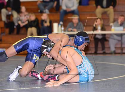 Thumbnail 2 in West Johnston vs. Northern (NCHSAA 4A Dual Team 1st Round)  photogallery.