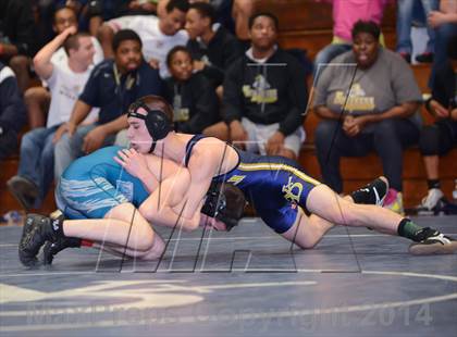 Thumbnail 3 in West Johnston vs. Northern (NCHSAA 4A Dual Team 1st Round)  photogallery.