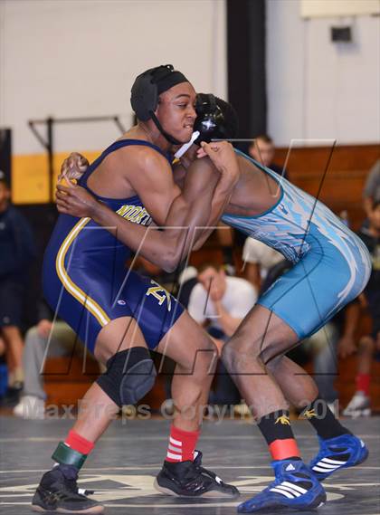 Thumbnail 3 in West Johnston vs. Northern (NCHSAA 4A Dual Team 1st Round)  photogallery.