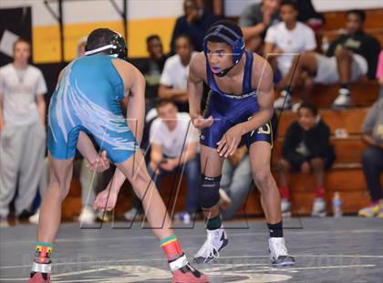 Thumbnail 3 in West Johnston vs. Northern (NCHSAA 4A Dual Team 1st Round)  photogallery.