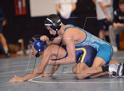 Thumbnail 1 in West Johnston vs. Northern (NCHSAA 4A Dual Team 1st Round)  photogallery.