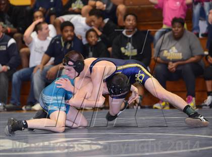 Thumbnail 2 in West Johnston vs. Northern (NCHSAA 4A Dual Team 1st Round)  photogallery.