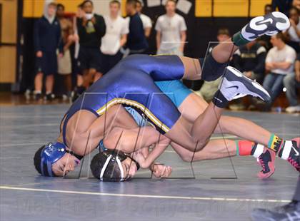 Thumbnail 3 in West Johnston vs. Northern (NCHSAA 4A Dual Team 1st Round)  photogallery.
