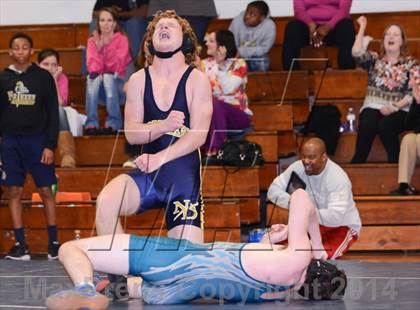 Thumbnail 2 in West Johnston vs. Northern (NCHSAA 4A Dual Team 1st Round)  photogallery.