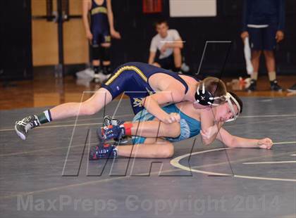 Thumbnail 1 in West Johnston vs. Northern (NCHSAA 4A Dual Team 1st Round)  photogallery.