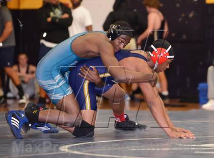 Thumbnail 3 in West Johnston vs. Northern (NCHSAA 4A Dual Team 1st Round)  photogallery.