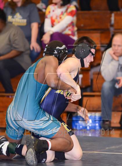 Thumbnail 3 in West Johnston vs. Northern (NCHSAA 4A Dual Team 1st Round)  photogallery.