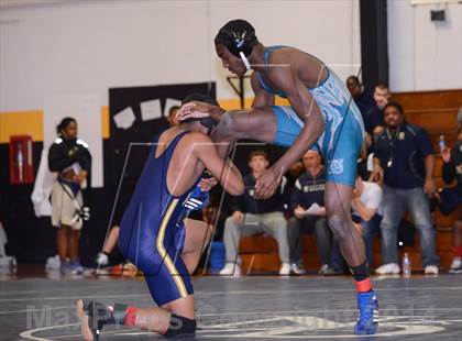 Thumbnail 2 in West Johnston vs. Northern (NCHSAA 4A Dual Team 1st Round)  photogallery.