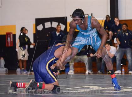 Thumbnail 1 in West Johnston vs. Northern (NCHSAA 4A Dual Team 1st Round)  photogallery.