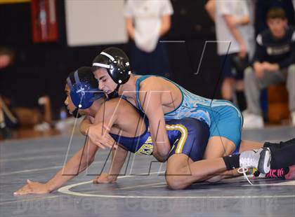 Thumbnail 2 in West Johnston vs. Northern (NCHSAA 4A Dual Team 1st Round)  photogallery.
