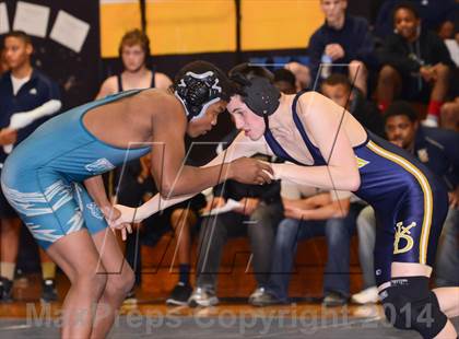 Thumbnail 2 in West Johnston vs. Northern (NCHSAA 4A Dual Team 1st Round)  photogallery.