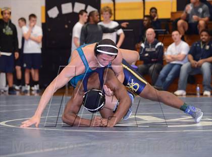 Thumbnail 3 in West Johnston vs. Northern (NCHSAA 4A Dual Team 1st Round)  photogallery.