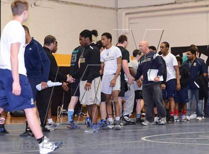 Thumbnail 2 in West Johnston vs. Northern (NCHSAA 4A Dual Team 1st Round)  photogallery.