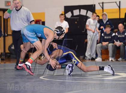 Thumbnail 1 in West Johnston vs. Northern (NCHSAA 4A Dual Team 1st Round)  photogallery.