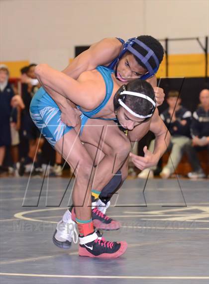 Thumbnail 1 in West Johnston vs. Northern (NCHSAA 4A Dual Team 1st Round)  photogallery.
