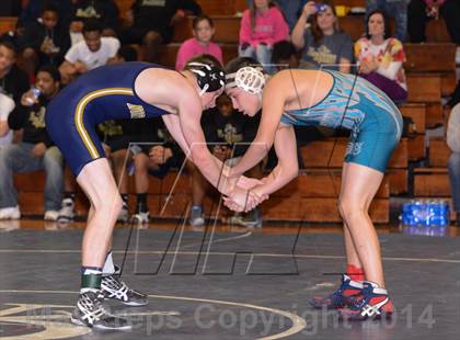Thumbnail 3 in West Johnston vs. Northern (NCHSAA 4A Dual Team 1st Round)  photogallery.