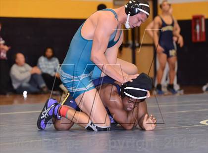 Thumbnail 1 in West Johnston vs. Northern (NCHSAA 4A Dual Team 1st Round)  photogallery.