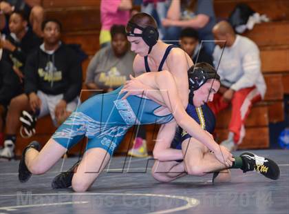 Thumbnail 2 in West Johnston vs. Northern (NCHSAA 4A Dual Team 1st Round)  photogallery.