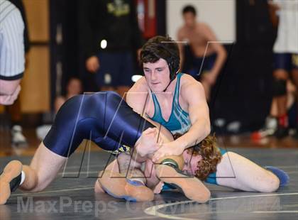 Thumbnail 3 in West Johnston vs. Northern (NCHSAA 4A Dual Team 1st Round)  photogallery.